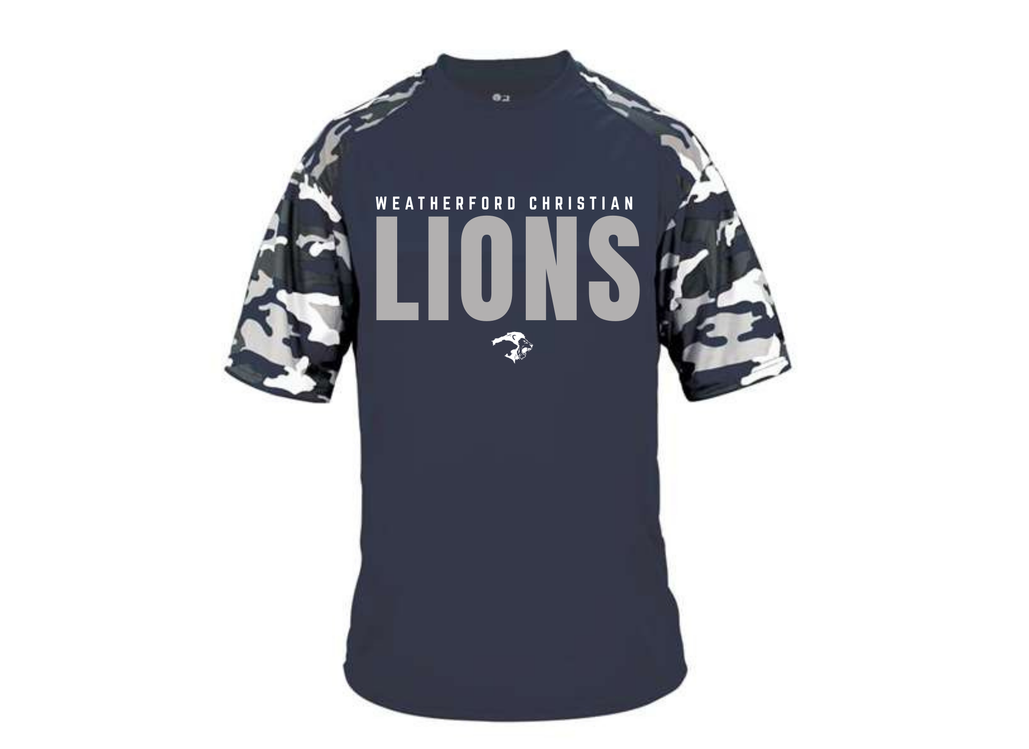 WEATHERFORD CHRISITAN LIONS TEE