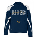 YOUTH NAVY AND WHITE HOODIE