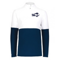 ADULT AND YOUTH NAVY AND WHITE QUARTER ZIP