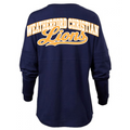 YOUTH AND ADULT POM POM SPIRIT JERSEY TEE