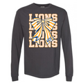 ADULT LONG SLEEVE LIONS BOW TEE