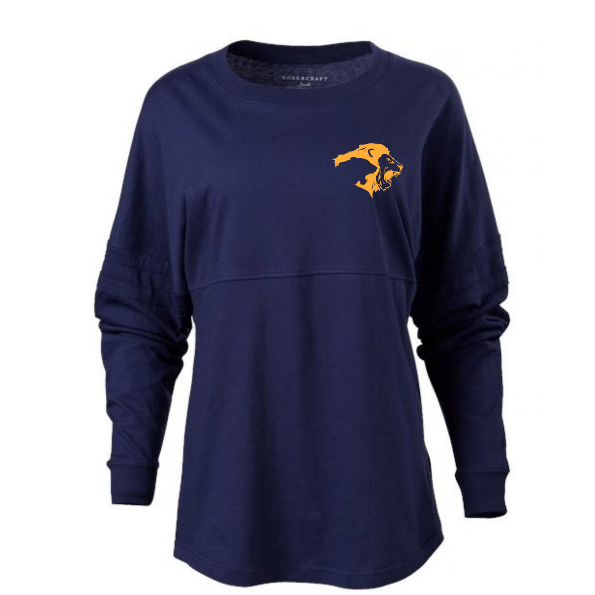 YOUTH AND ADULT POM POM SPIRIT JERSEY TEE