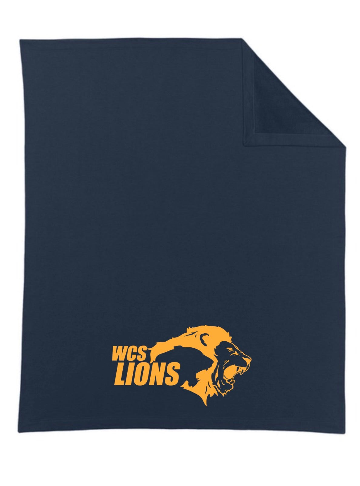 WCS LIONS FLEECE STADIUM BLANKET