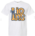 YOUTH AND ADULT WHITE LIONS TEE