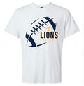 YOUTH & ADULT WHITE LIONS FOOTBALL TEE