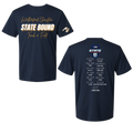 STATE TRACK SHIRT