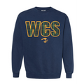 UNIFORM APPROVED ADULT NAVY PLAID SWEATSHIRT