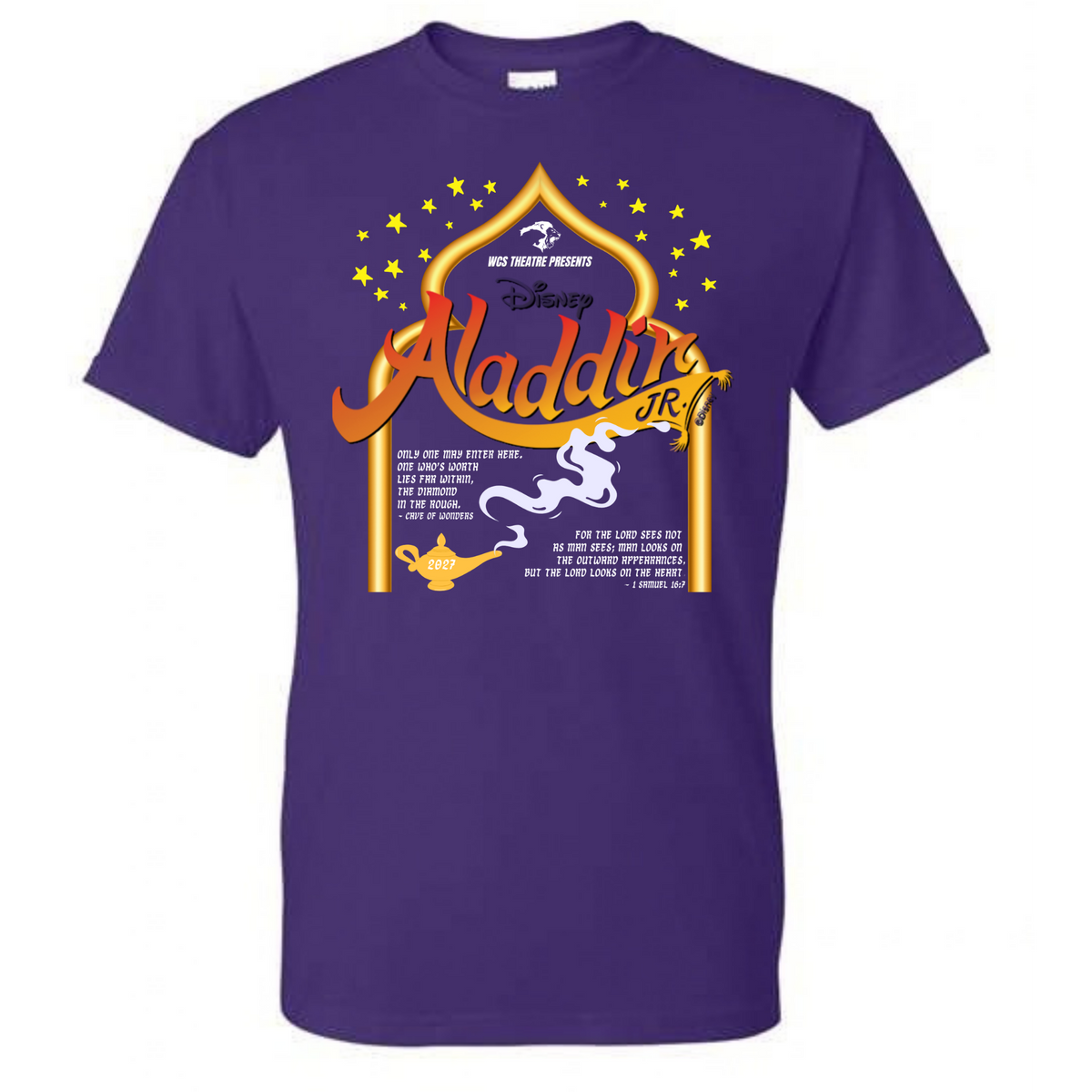WCS THEATRE ALADDIN SHIRT