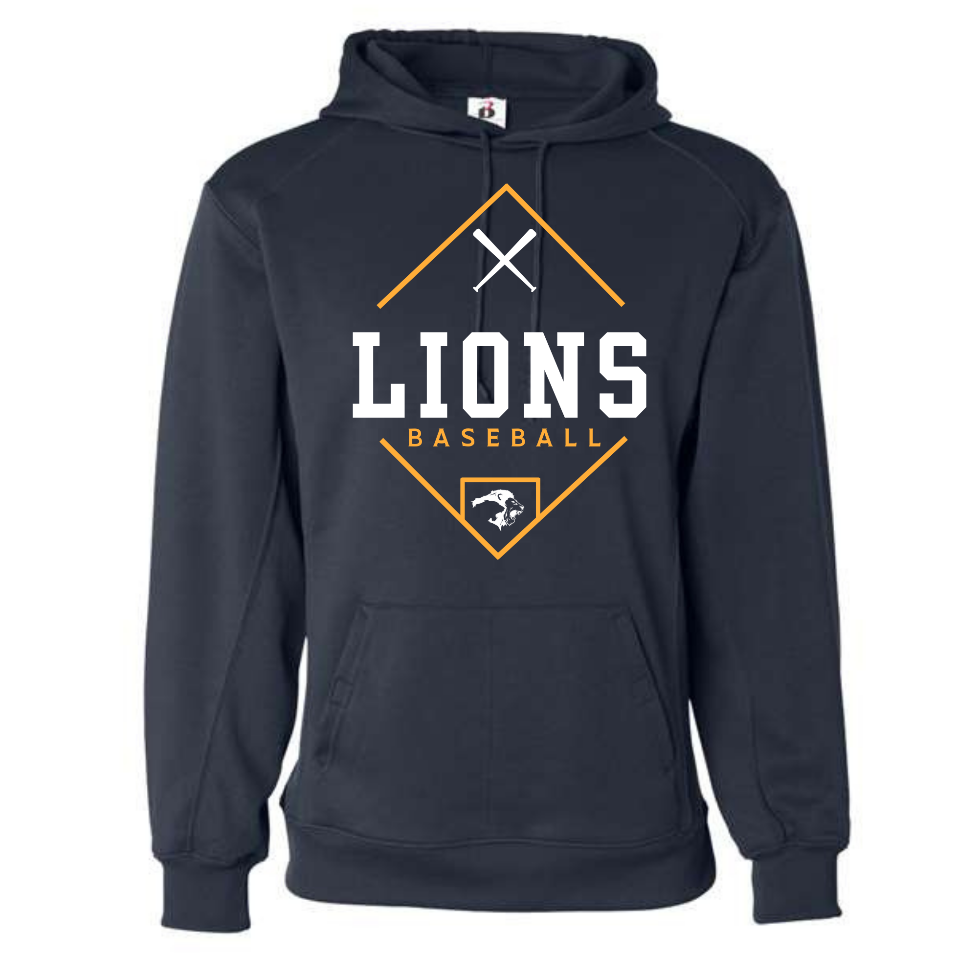 Lions Baseball Sweatshirt