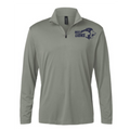 GREY DRIFIT QUARTER ZIP PULLOVER