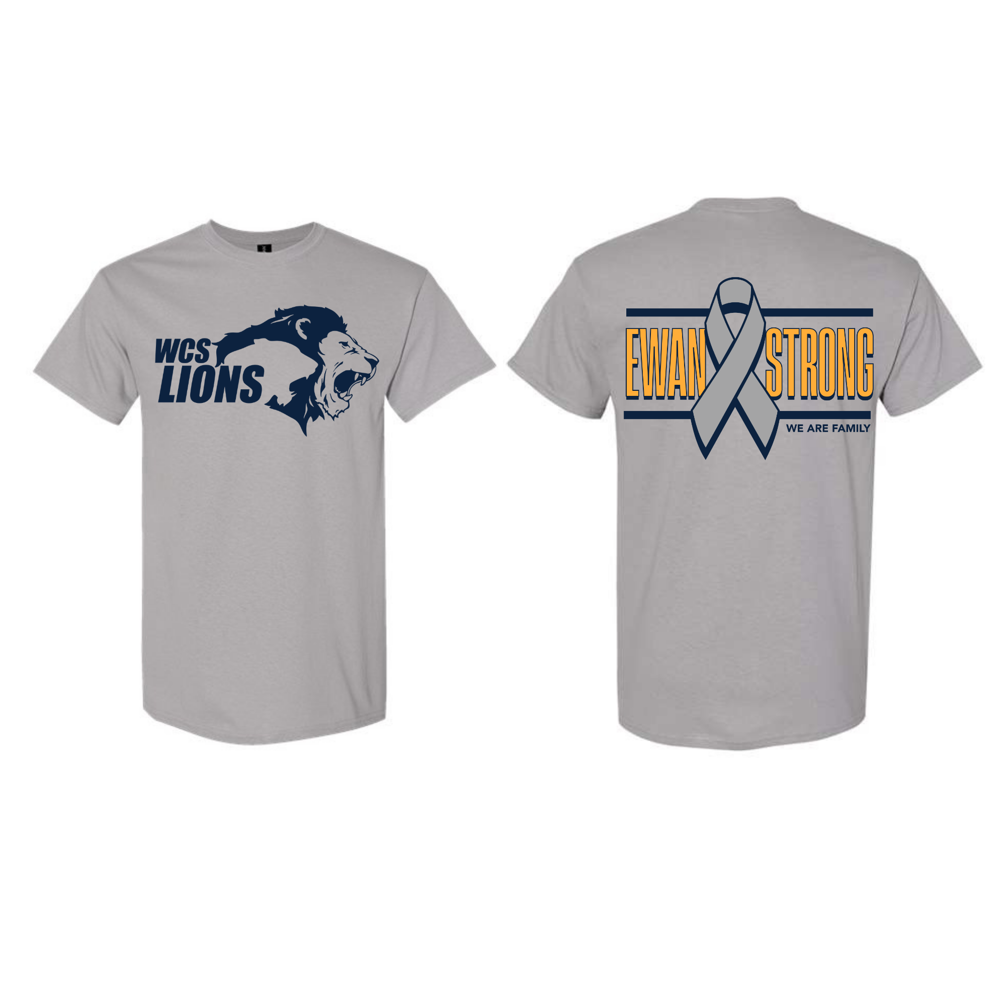 EWAN STRONG Fundraiser Tee