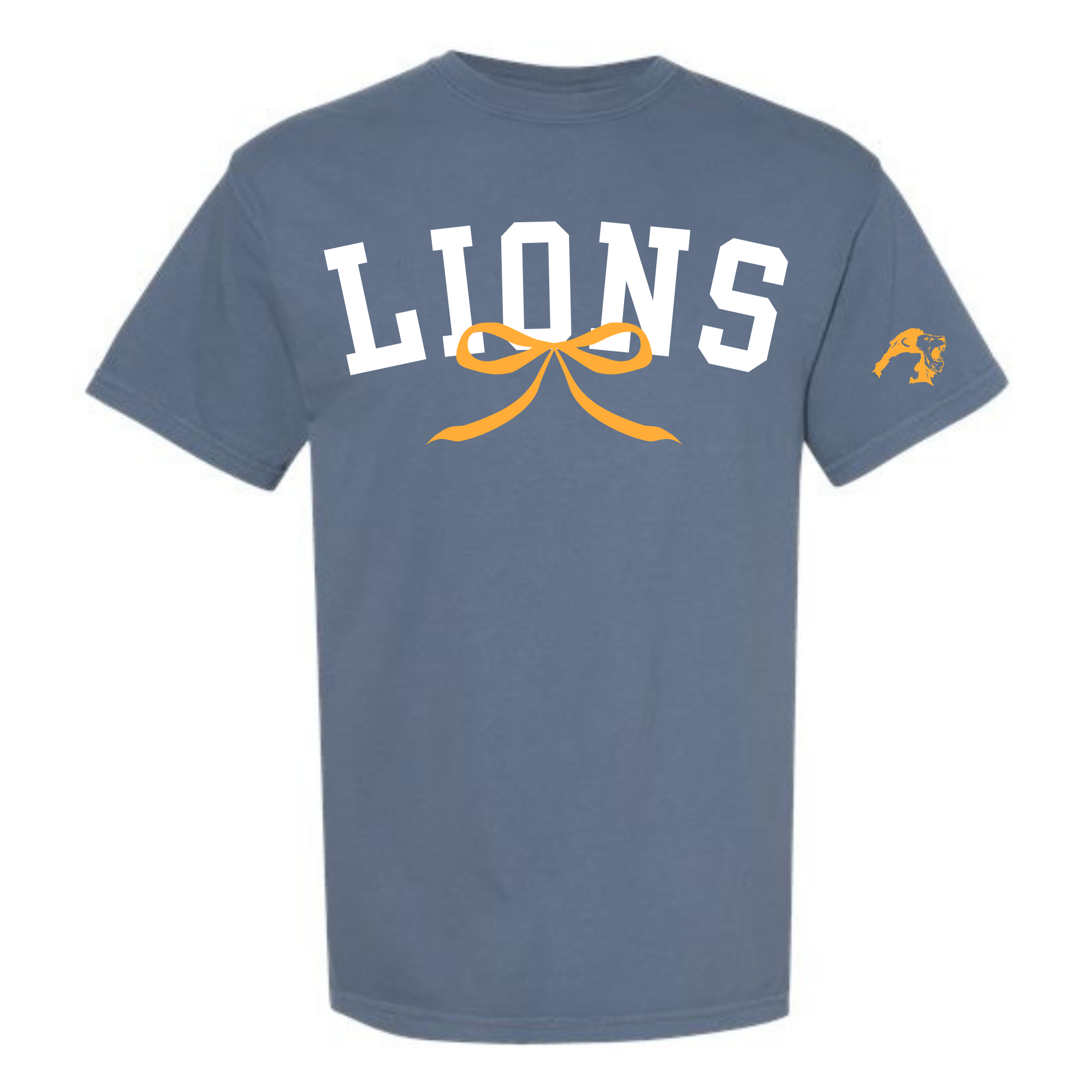 LIONS Bow Tee