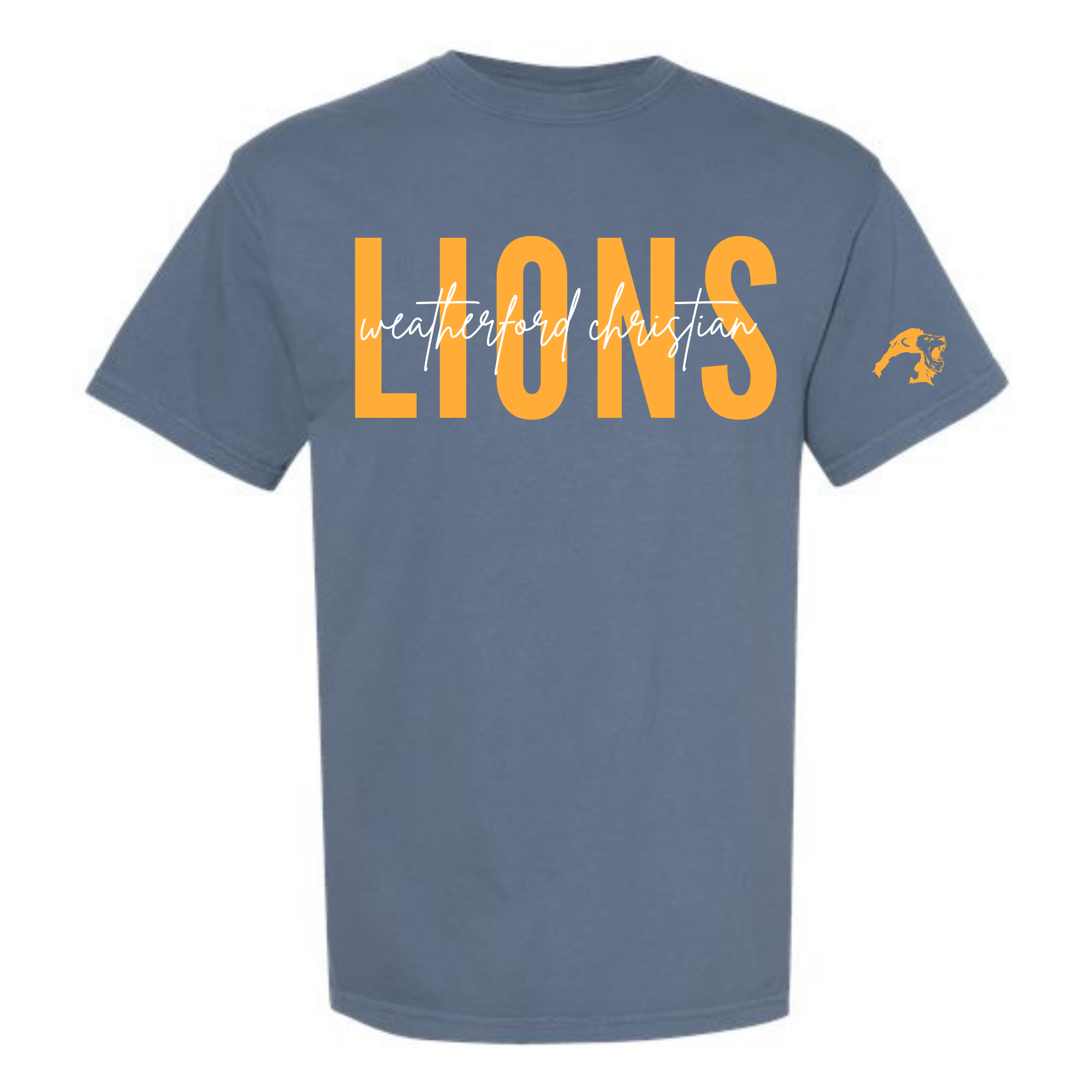 WEATHERFORD CHRISTIAN LIONS TEE