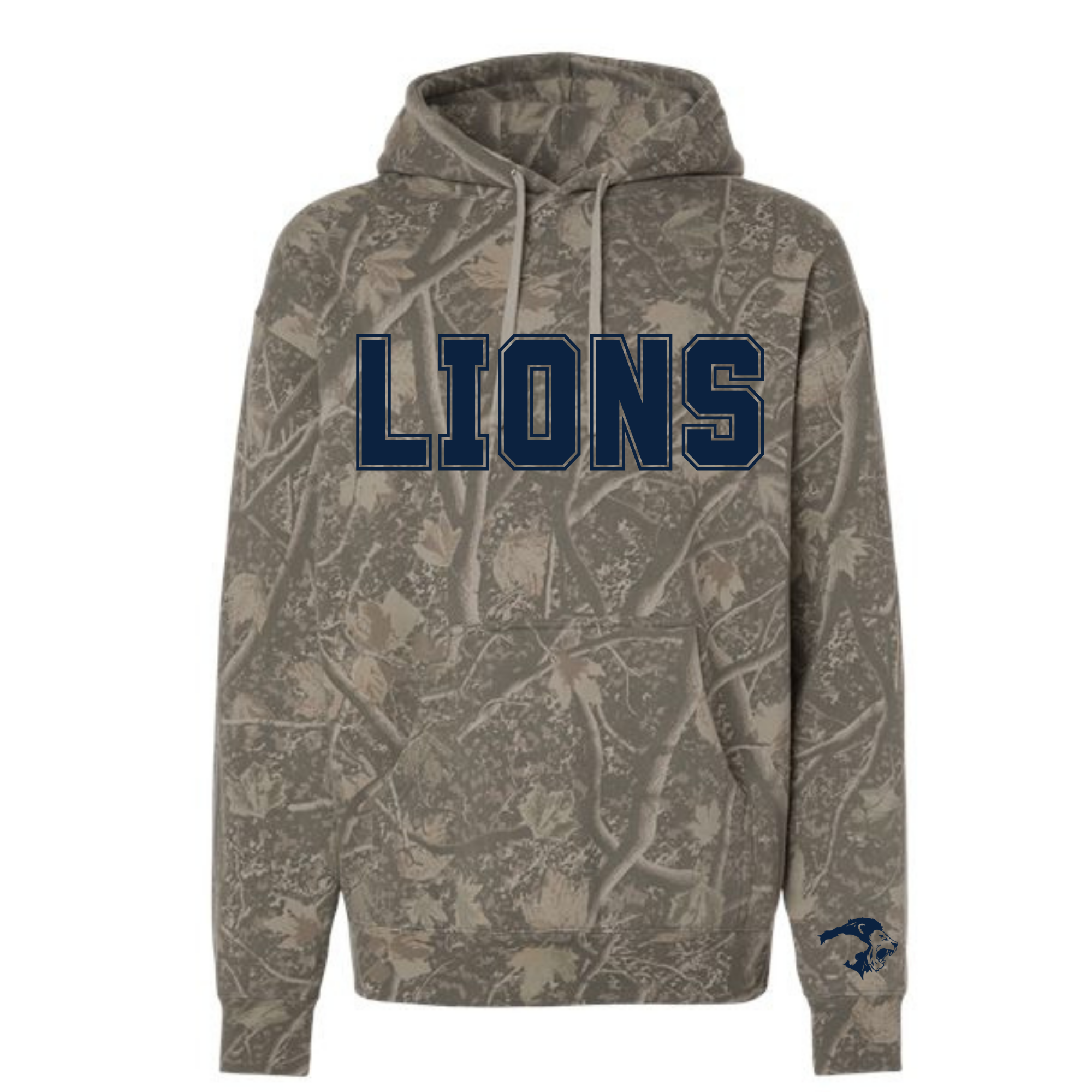 LIONS Deadwood Camo Sweatshirt