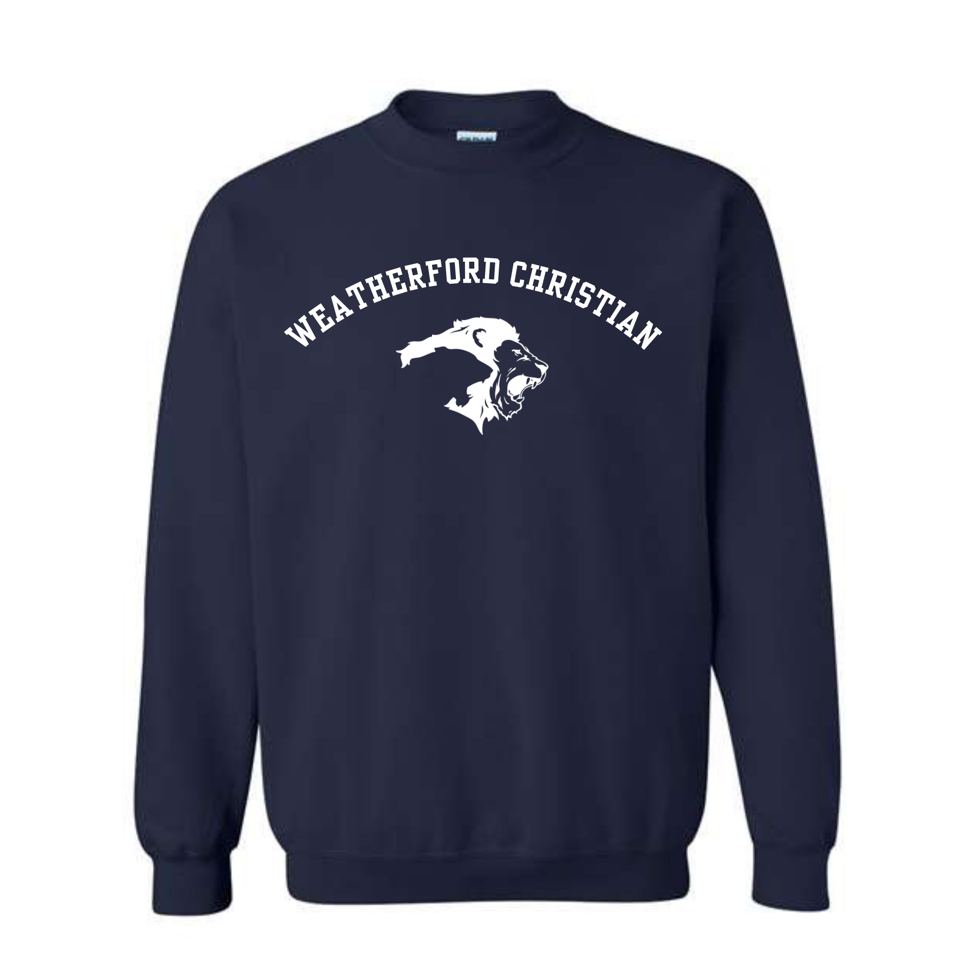 UNIFORM APPROVED YOUTH AND ADULT NAVY WCS SWEATSHIRT