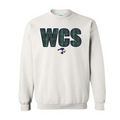 UNIFORM APPROVED YOUTH WHITE PLAID SWEATSHIRT