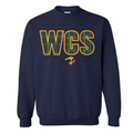 UNIFORM APPROVED YOUTH NAVY PLAID SWEATSHIRT