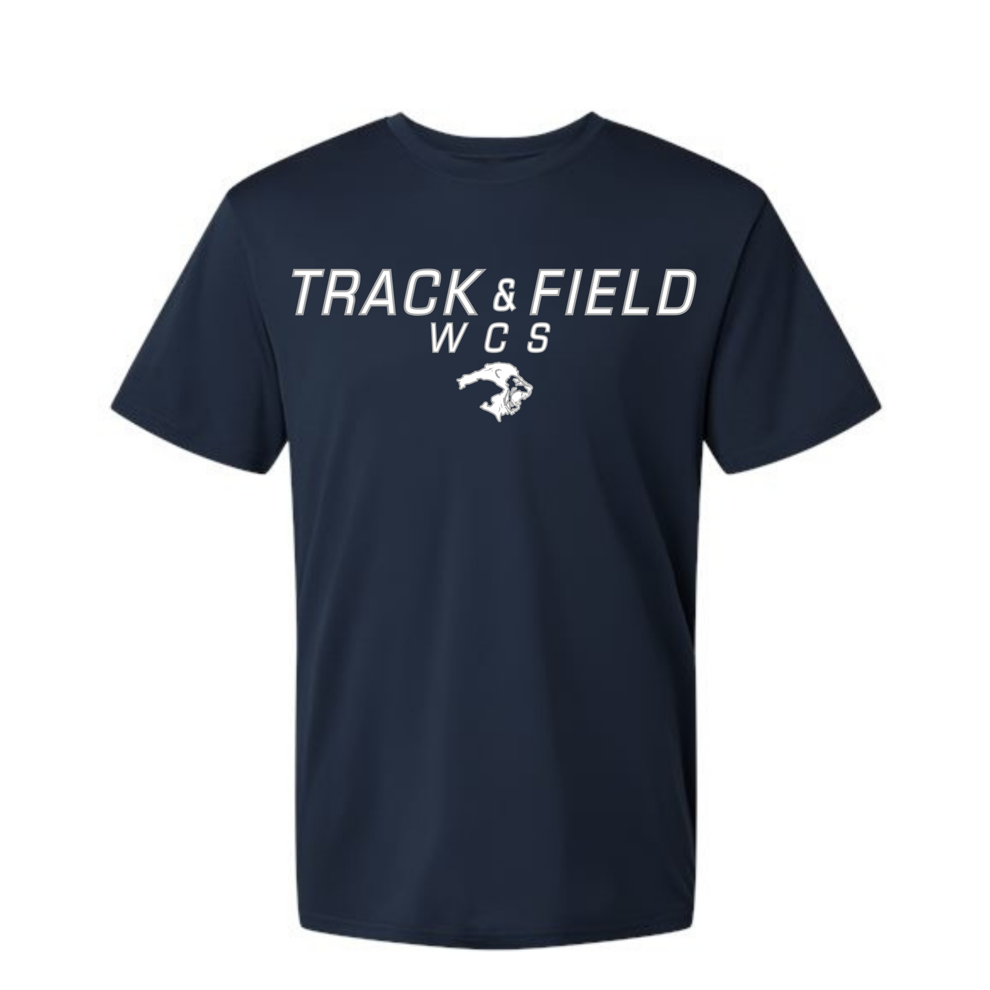 WCS Track & Field Tee