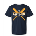 LADY LIONS SOFTBALL TEE
