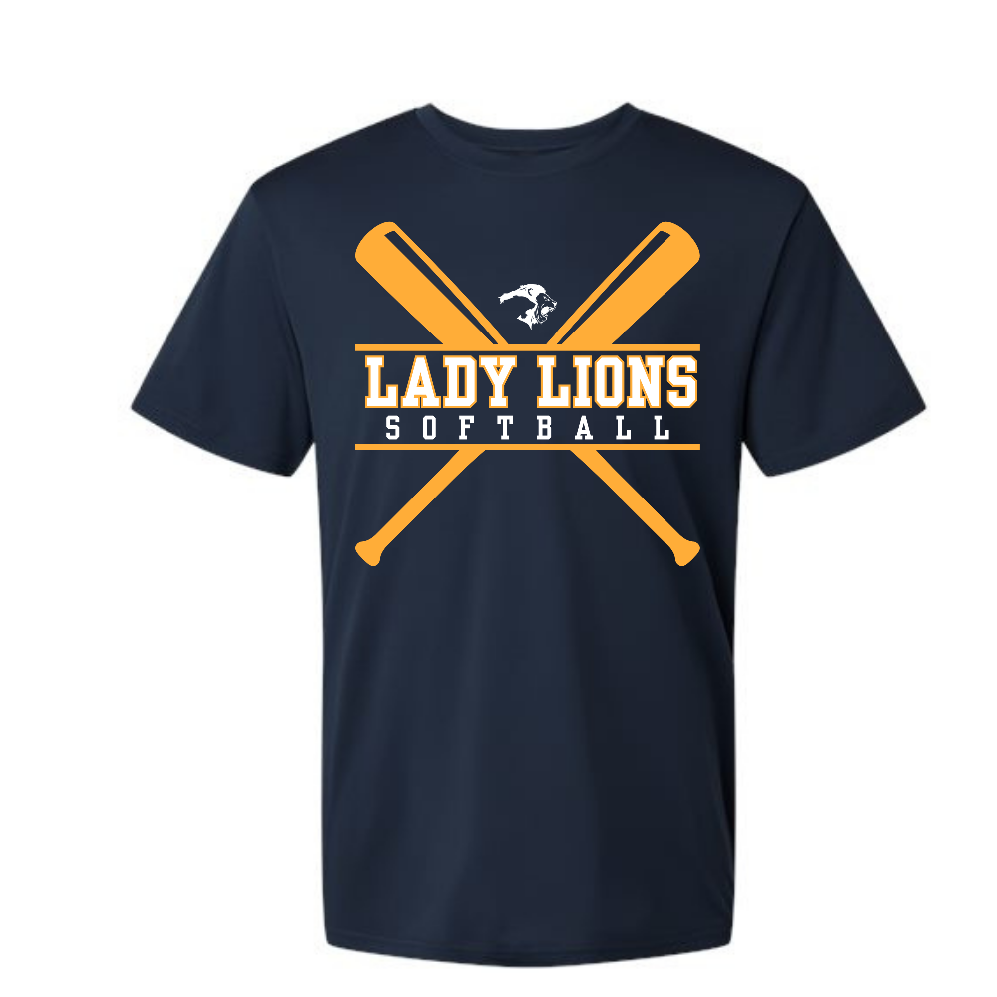 LADY LIONS SOFTBALL TEE